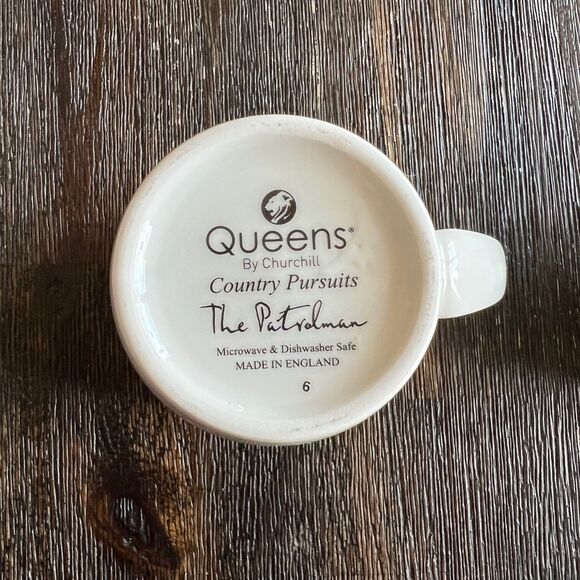 Queens by Churchill Country Pursuits The Patrolman Badger Ceramic Coffee Mug - Picture 4 of 5